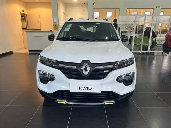 RENAULT KWID 1.0 12V SCE FLEX OUTSIDER MANUAL RENAULT KWID 1.0 12V SCE FLEX OUTSIDER MANUAL